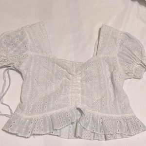 White top for summer.